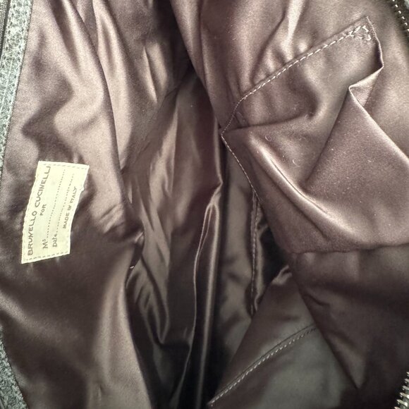 Leather Brunello Cucinelli purse - Picture 8 of 16